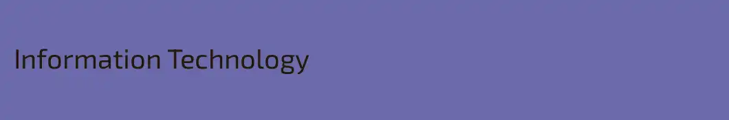 Information Technology